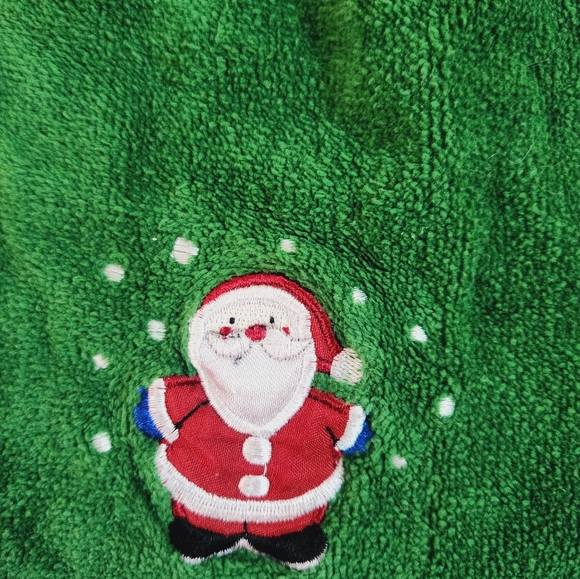 Vintage Christmas Bibs bundle of 2 - Picture 3 of 4